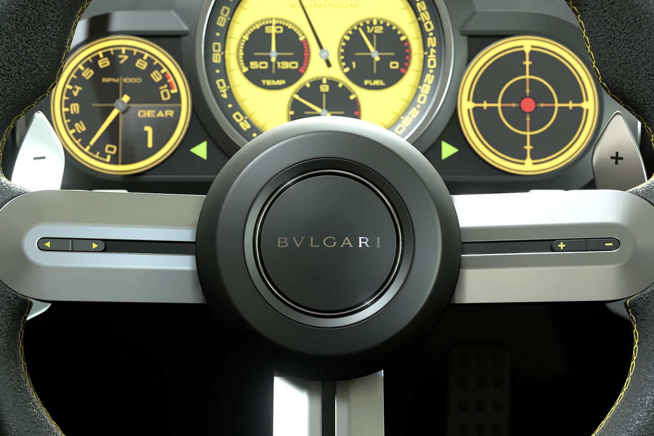 BVLGARI 攜手《Gran Turismo》推出聯名腕表與虛擬概念跑車