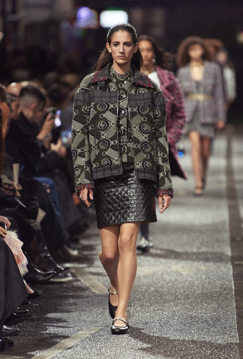 CHANEL 2023/24 Métiers d’art 工坊系列大秀正式登場