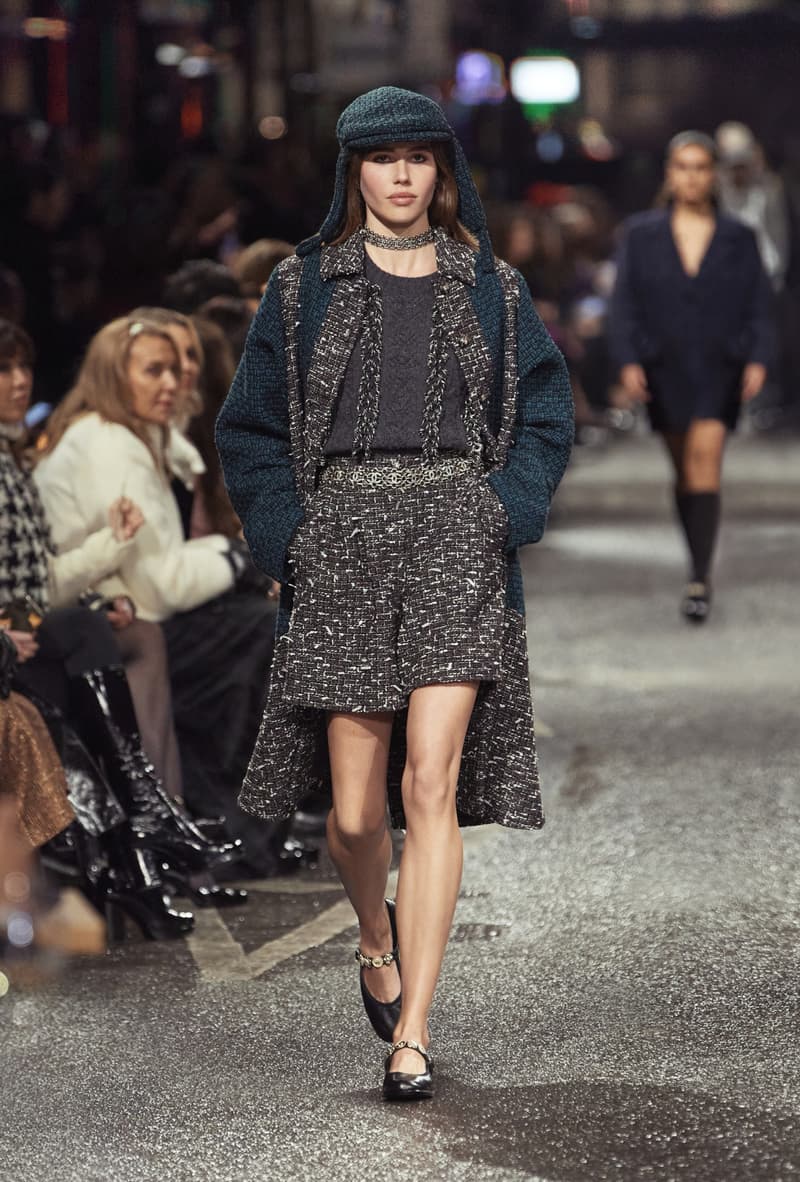 CHANEL 2023/24 Métiers d’art 工坊系列大秀正式登場