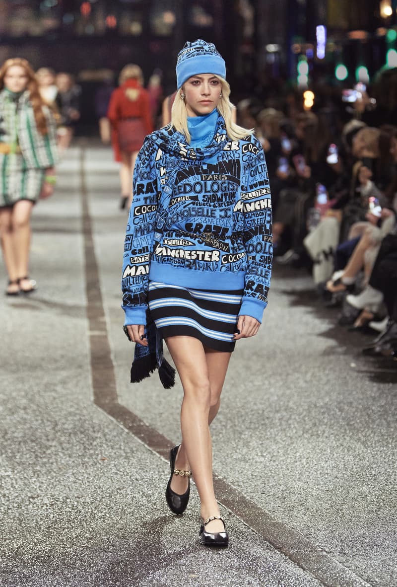 CHANEL 2023/24 Métiers d’art 工坊系列大秀正式登場