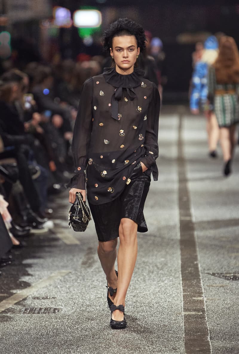 CHANEL 2023/24 Métiers d’art 工坊系列大秀正式登場