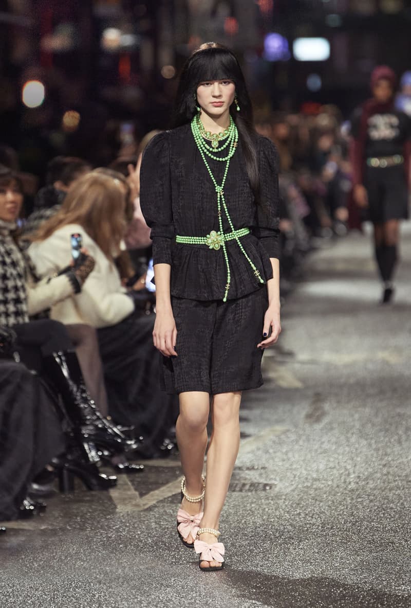 CHANEL 2023/24 Métiers d’art 工坊系列大秀正式登場