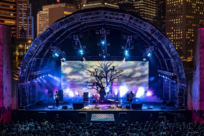 香港最大型戶外音樂及藝術節 Clockenflap 2023 精彩演出回顧