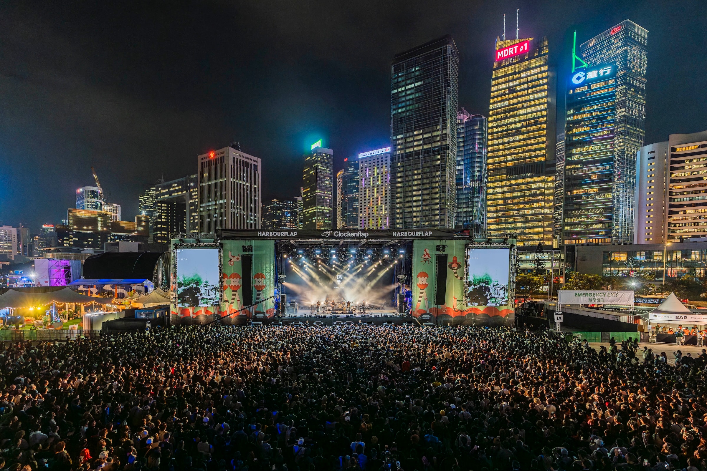 香港最大型戶外音樂及藝術節 Clockenflap 2023 精彩演出回顧