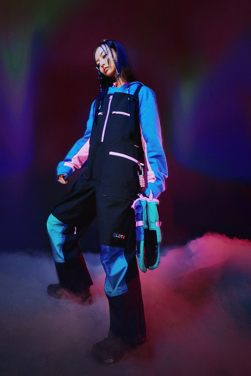 CLOT x The North Face 第二回聯名系列「極夜未眠」正式登場