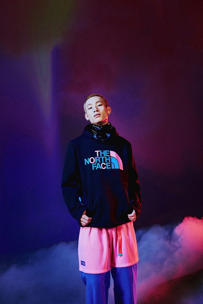 CLOT x The North Face 第二回聯名系列「極夜未眠」正式登場