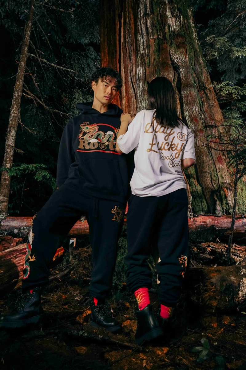 CLOT x Roots 全新聯乘系列「Stay Lucky」正式登場