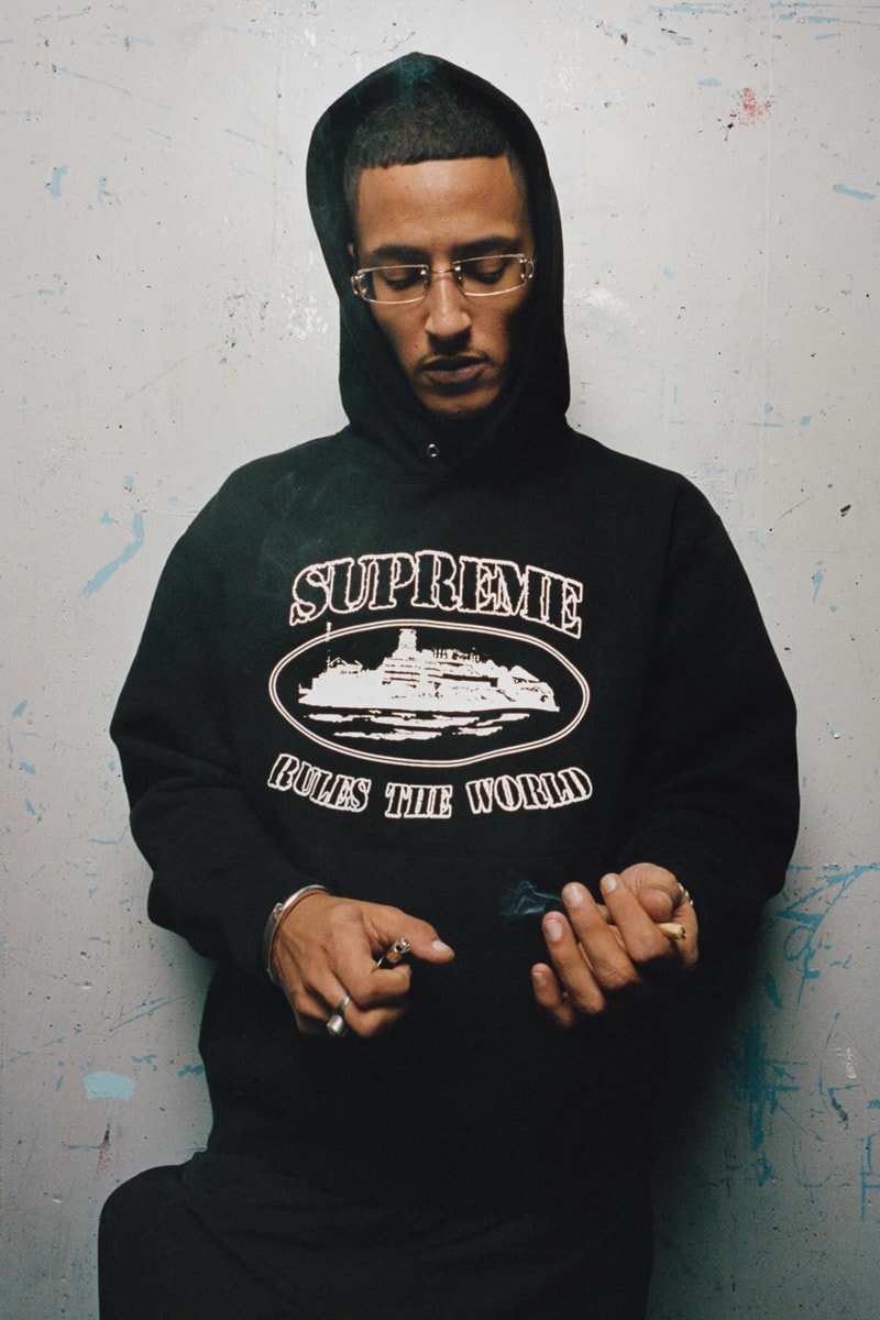 Corteiz x Supreme 最新聯乘系列新品率先公開