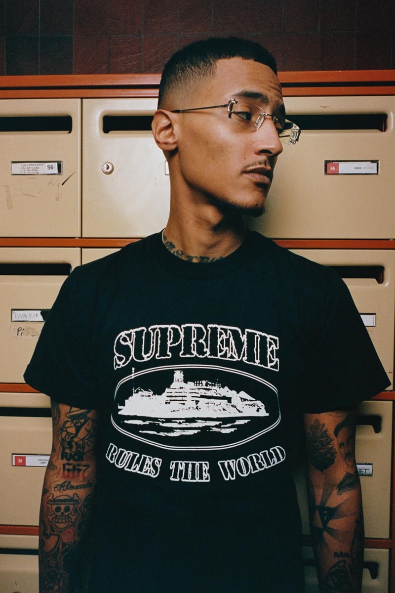 Corteiz x Supreme 最新聯乘系列新品率先公開