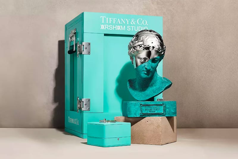 Tiffany & Co. 再度攜手 Daniel Arsham 打造全新聯名系列