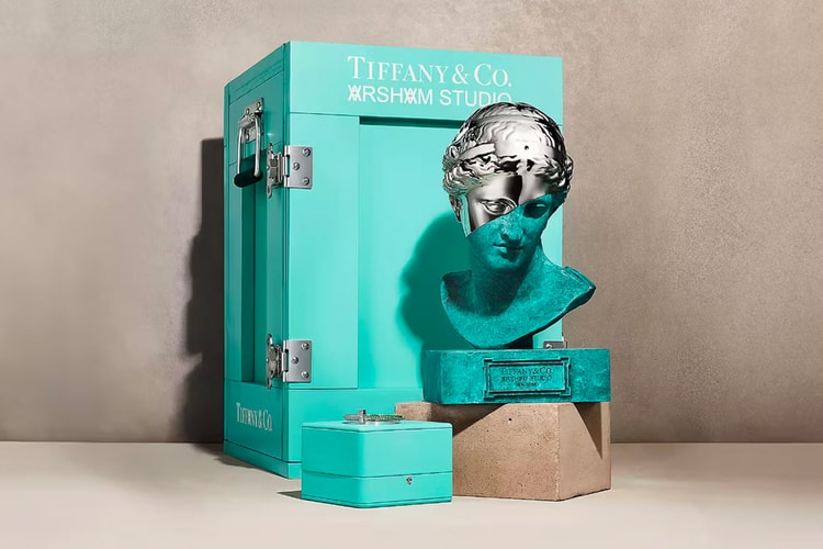 Tiffany & Co. 再度攜手 Daniel Arsham 打造全新聯名系列