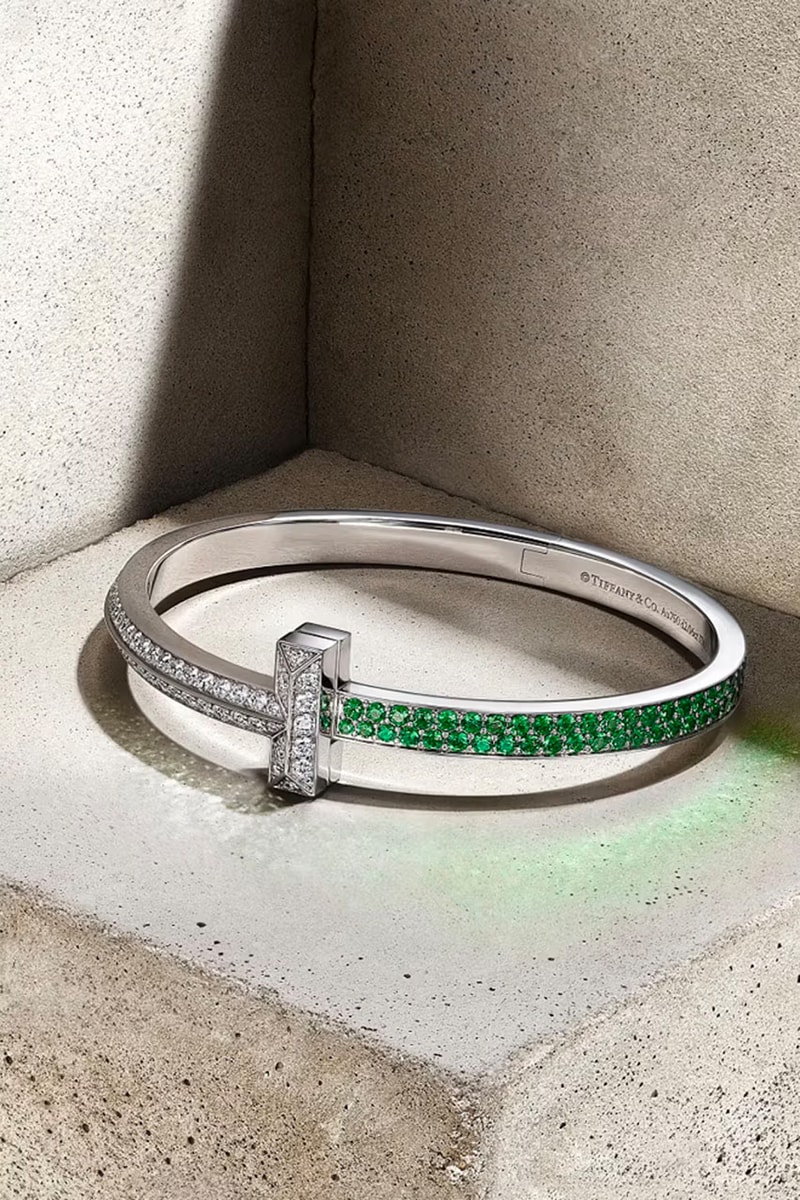 Tiffany & Co. 再度攜手 Daniel Arsham 打造全新聯名系列