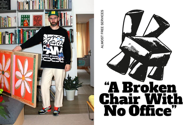 DeMarcoLab 攜手 OPALS 舉辦法國藝術家 Almost Free Services 首次台北個展 《A Broken Chair With No Office》