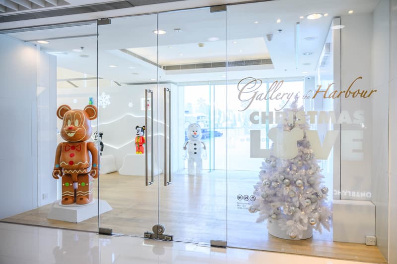 海港城與 MEDICOM TOY 最新「Disney 100 CHRISTMAS LOVE 2000% UP BEARBRICK UP」開催