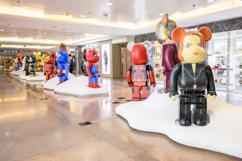 海港城與 MEDICOM TOY 最新「Disney 100 CHRISTMAS LOVE 2000% UP BEARBRICK UP」開催
