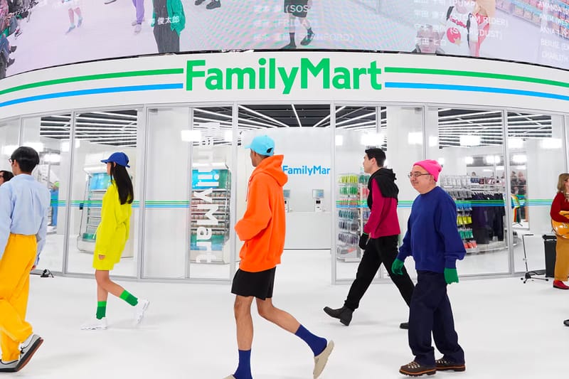 FamilyMart 正式發佈 ConvenienceWear 首屆時裝大秀