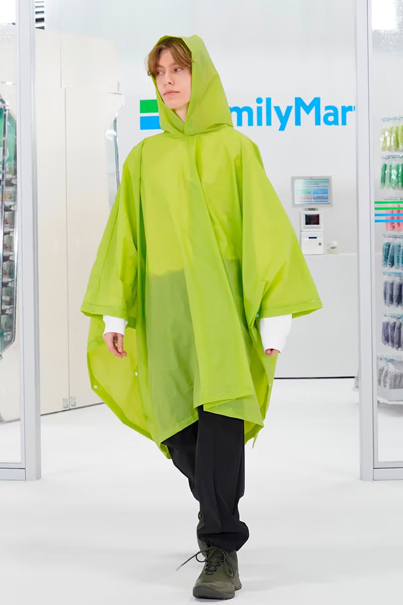 FamilyMart 正式發佈 ConvenienceWear 首屆時裝大秀