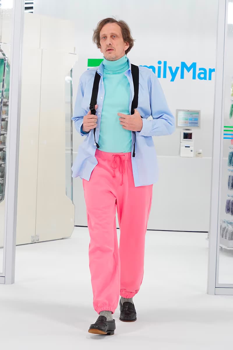 FamilyMart 正式發佈 ConvenienceWear 首屆時裝大秀