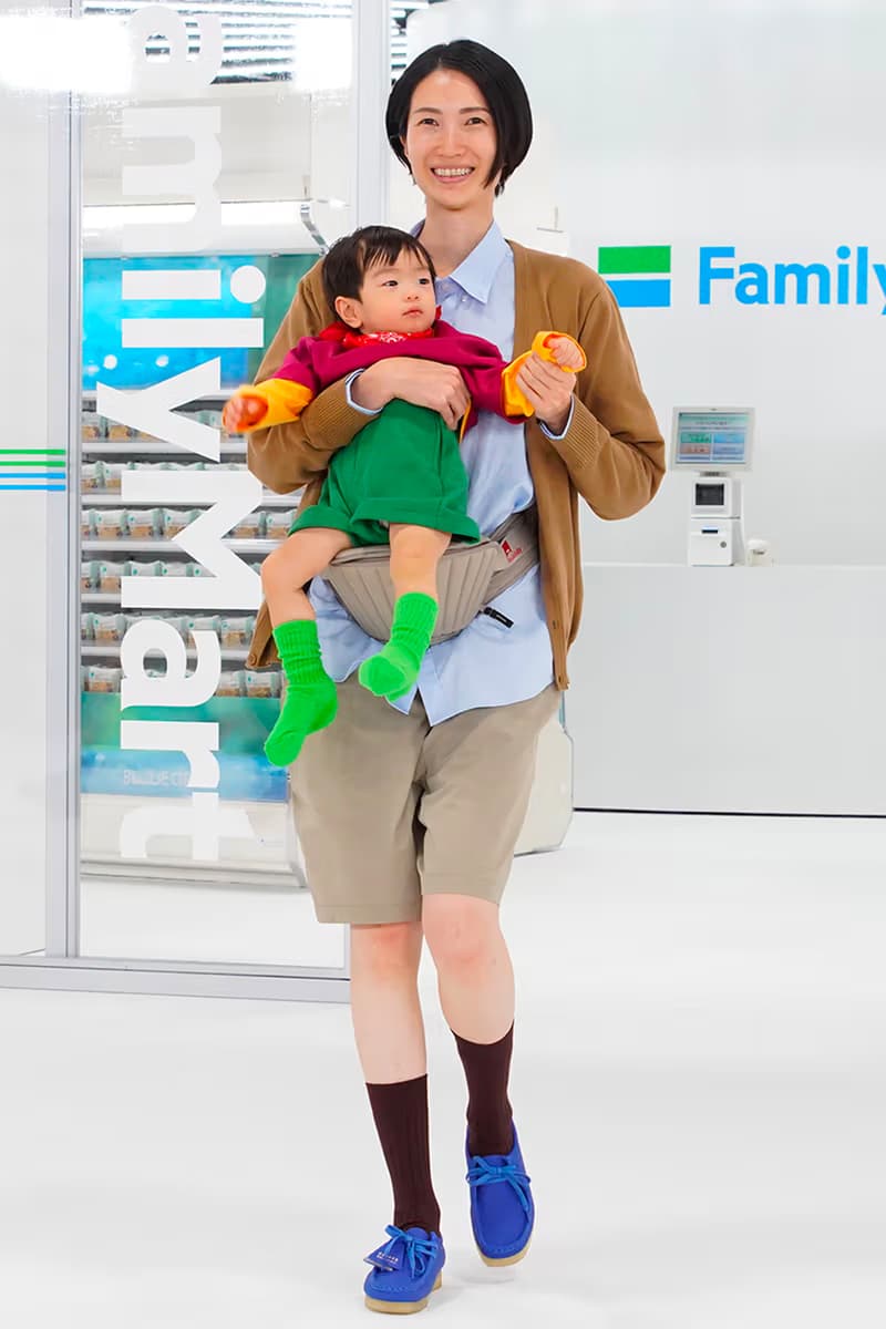 FamilyMart 正式發佈 ConvenienceWear 首屆時裝大秀