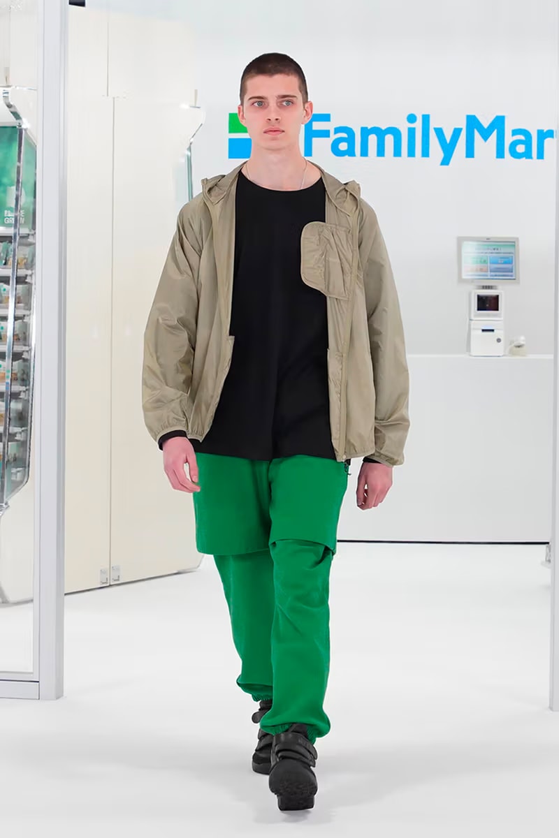 FamilyMart 正式發佈 ConvenienceWear 首屆時裝大秀