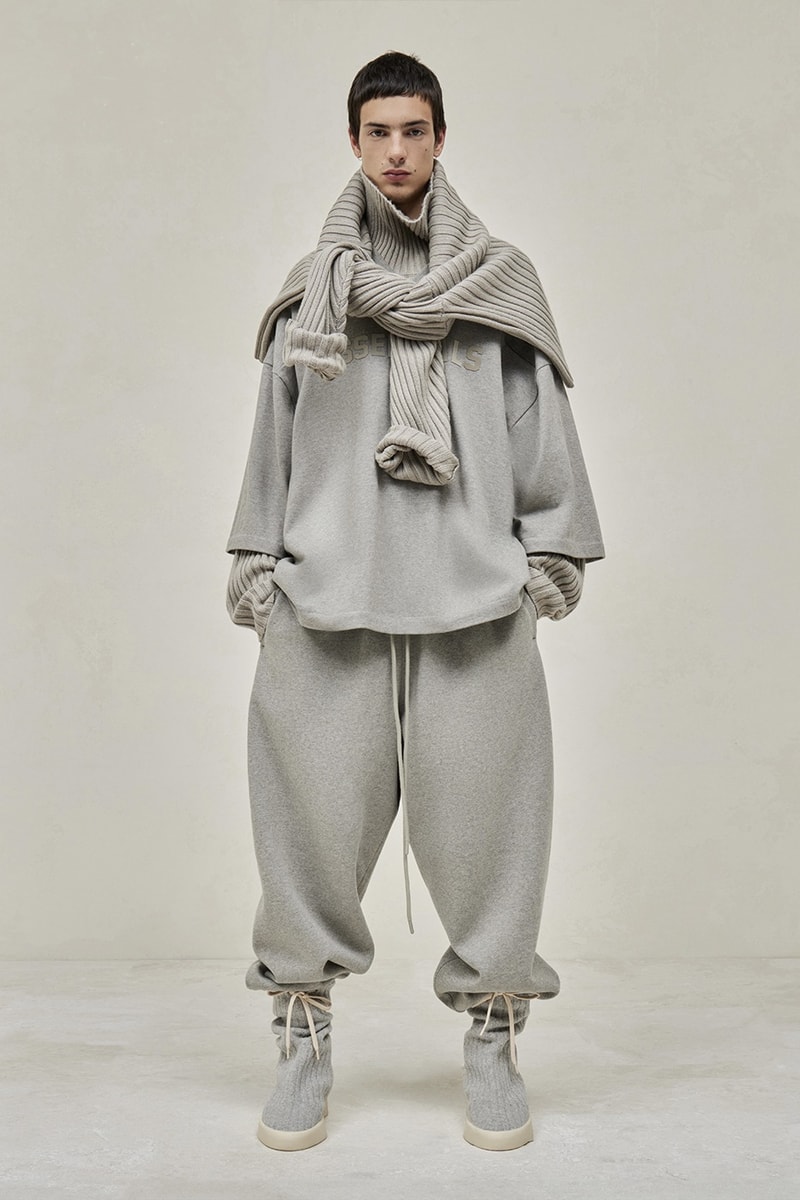 Fear of God ESSENTIALS 正式發佈全新 2024 秋冬系列