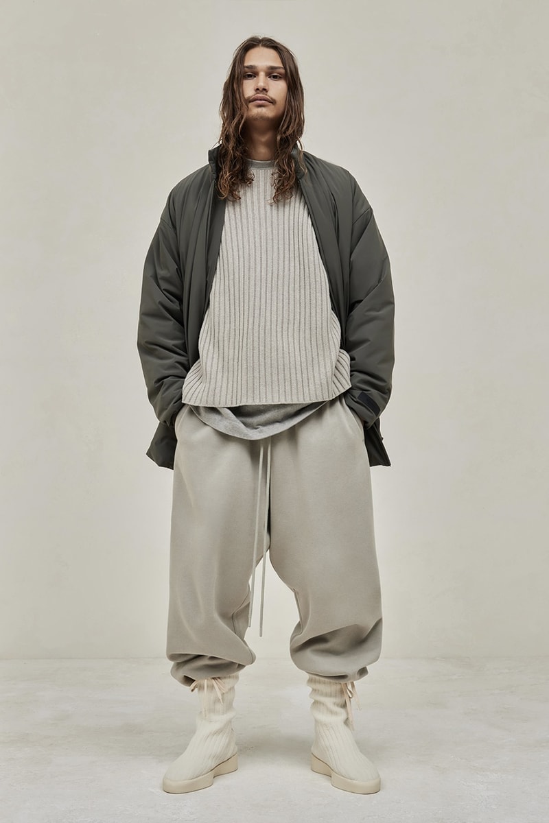 Fear of God ESSENTIALS 正式發佈全新 2024 秋冬系列