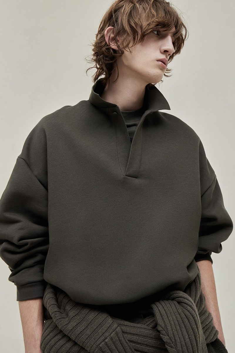 Fear of God ESSENTIALS 正式發佈全新 2024 秋冬系列