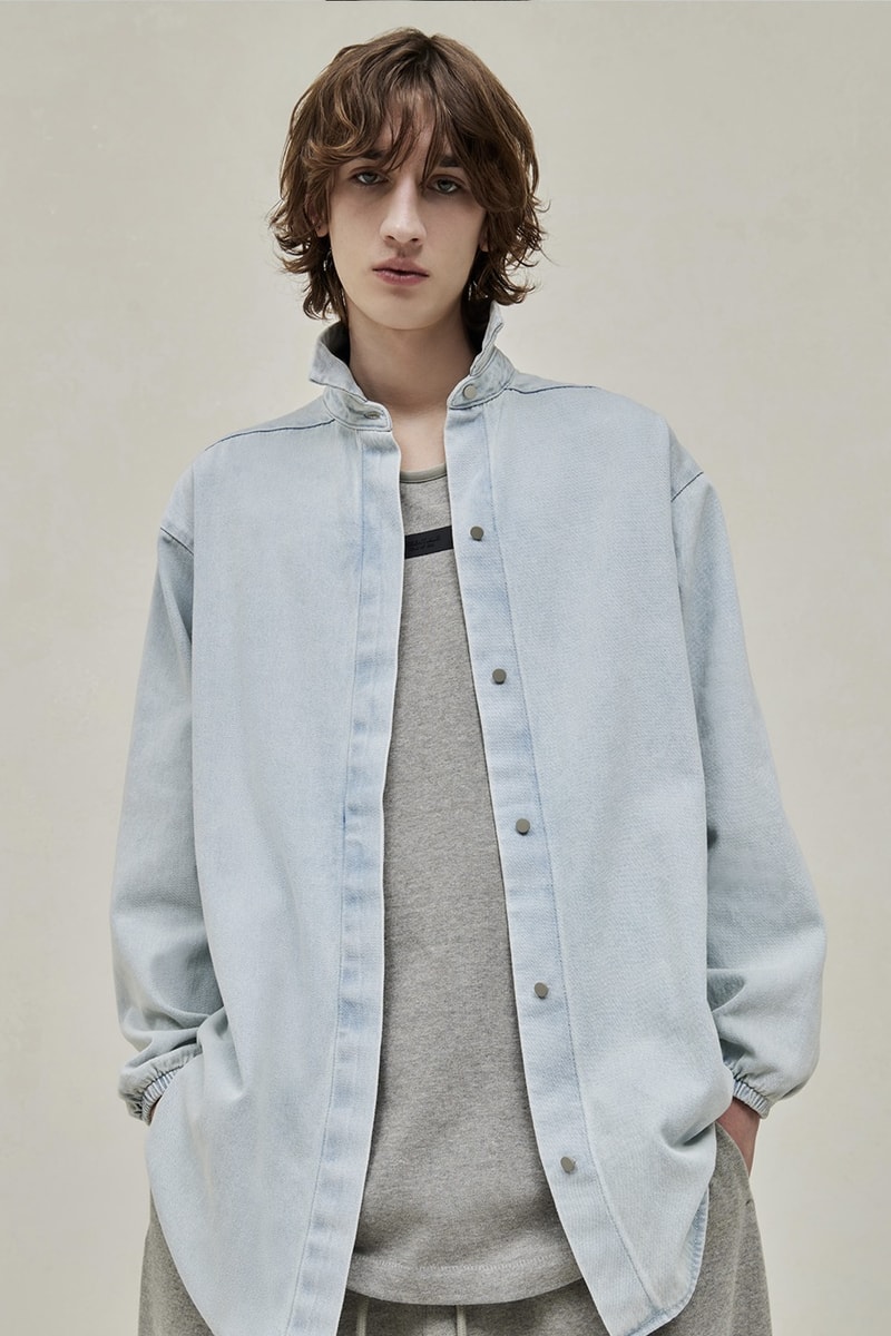 Fear of God ESSENTIALS 正式發佈全新 2024 秋冬系列