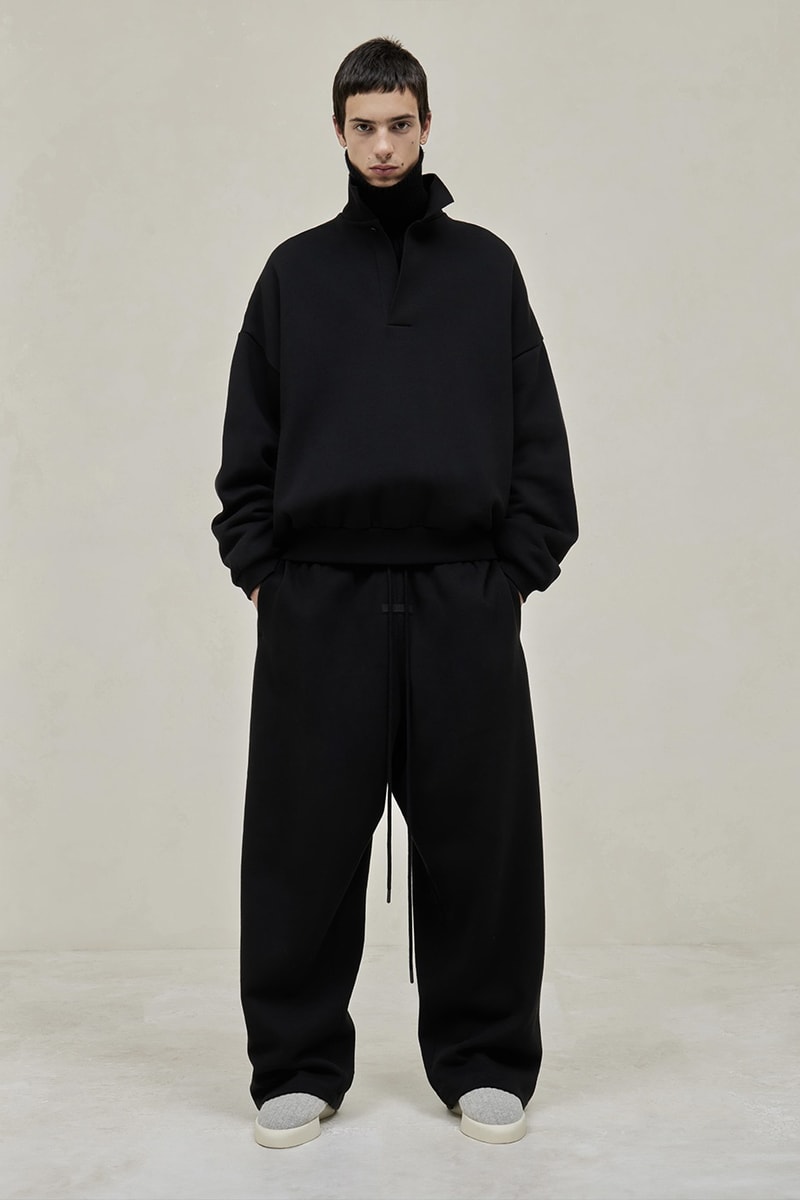 Fear of God ESSENTIALS 正式發佈全新 2024 秋冬系列