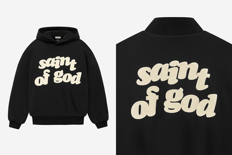 Jerry Lorenzo 親自曝光 Fear of God x ©SAINT Mxxxxxx 全新聯乘系列