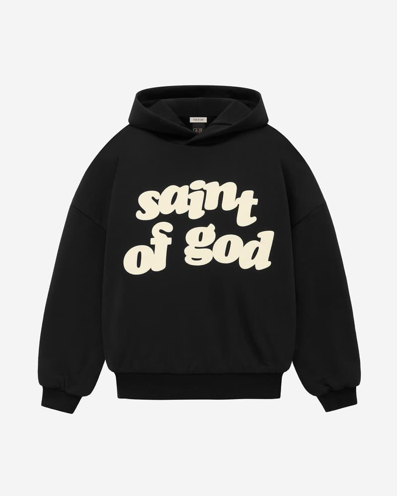 Jerry Lorenzo 親自曝光 Fear of God x ©SAINT Mxxxxxx 全新聯乘系列