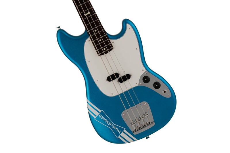Fender 攜手 VERDY 打造 Wasted Youth 限定版電吉他及貝斯