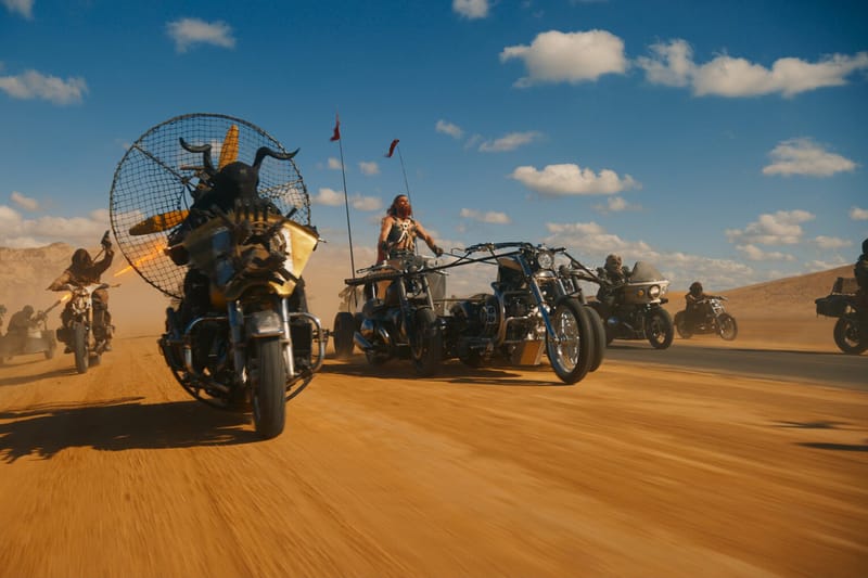 《Mad Max》系列最新續集《芙莉歐莎：瘋狂麥斯傳奇篇章》首支預告正式放送