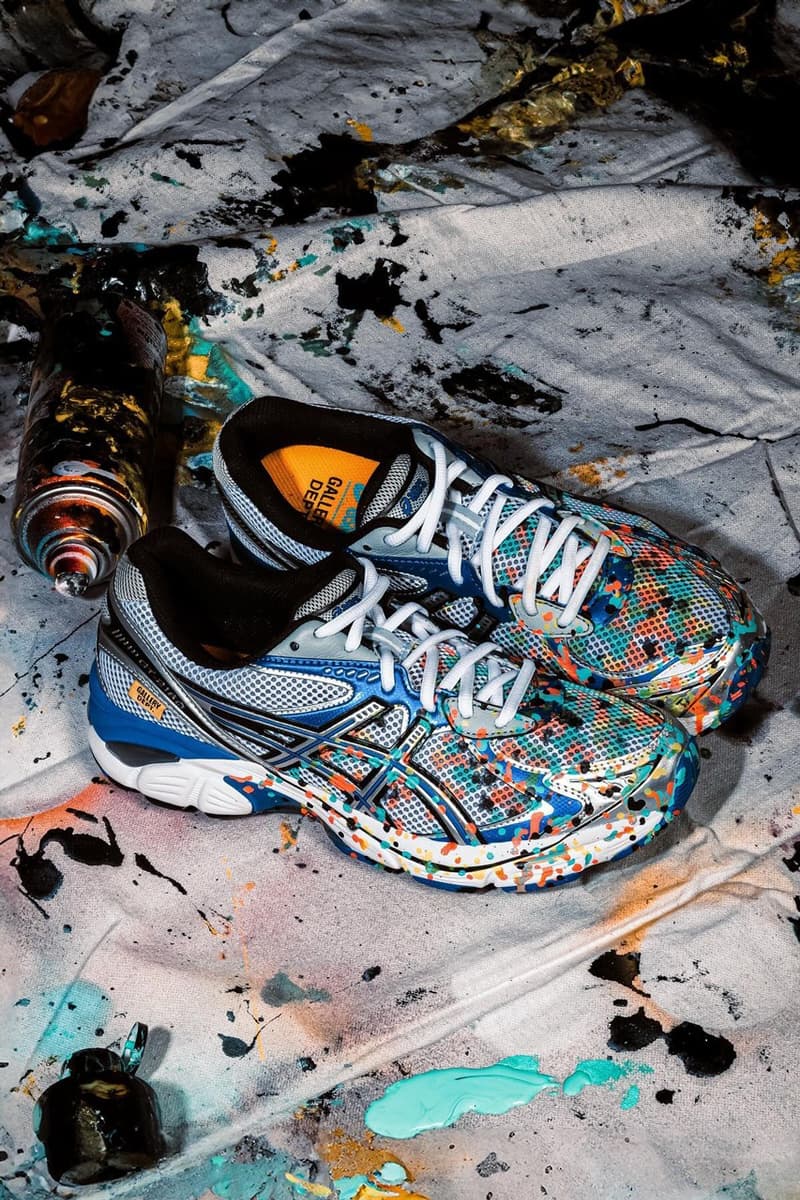 Gallery Dept. x ASICS GT-2160 全新聯名鞋款發售情報正式公開