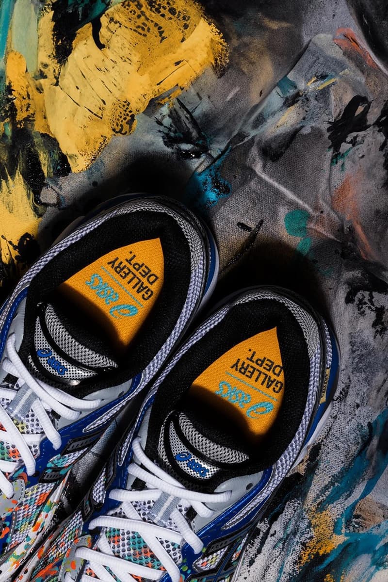 Gallery Dept. x ASICS GT-2160 全新聯名鞋款發售情報正式公開