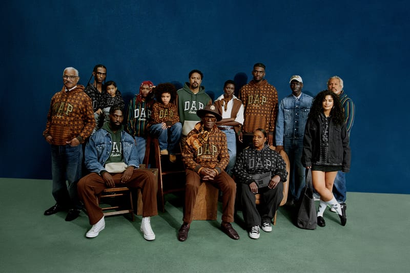 GAP 攜手哈林傳奇設計師 Dapper Dan 發佈全新聯名系列