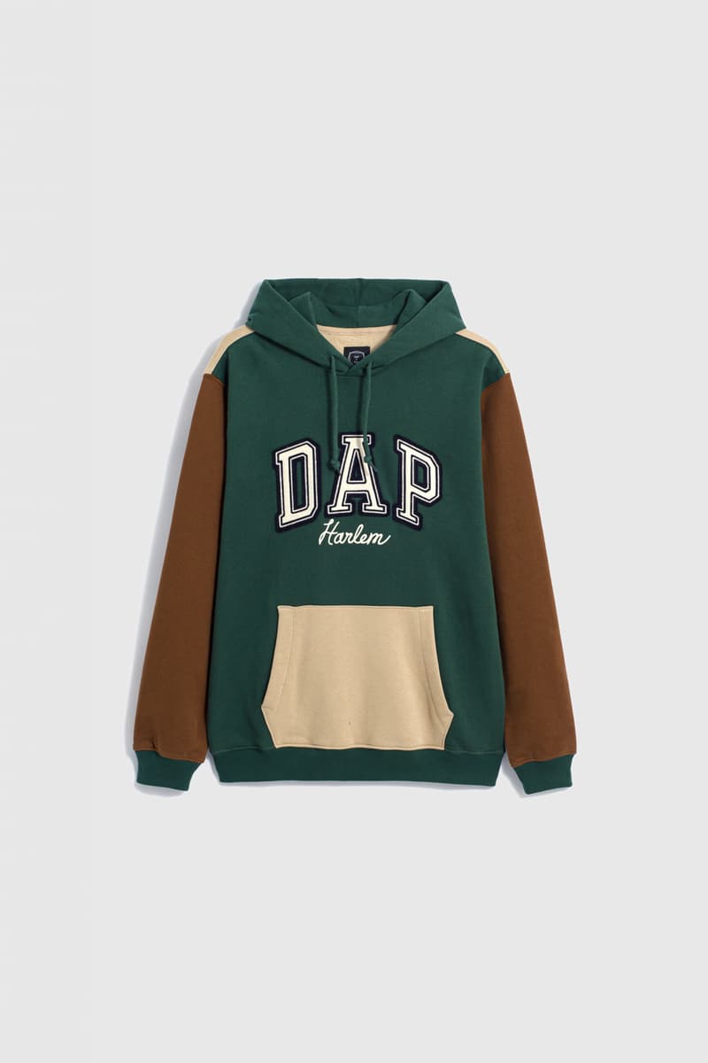 GAP 攜手哈林傳奇設計師 Dapper Dan 發佈全新聯名系列