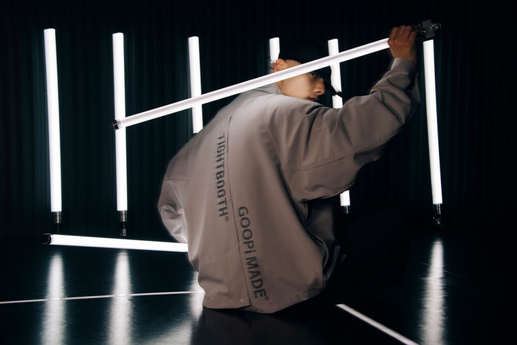 GOOPiMADE 正式宣布跨海攜手 TIGHTBOOTH 打造年度聯名系列