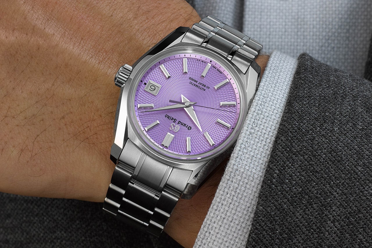 Grand Seiko 推出三枚 Watches of Switzerland 獨家限定錶款