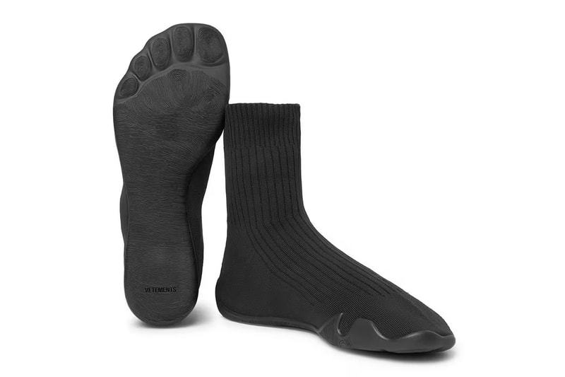 Guram Gvasalia 質疑 YZY PODS、Balenciaga「Sock Sneaker」鞋款原創性