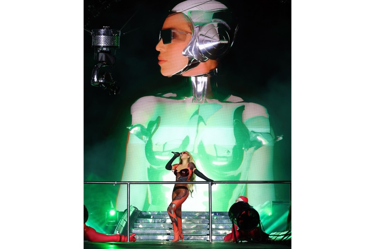 抄襲論戰！空山基公開評論 Beyoncé《RENAISSANCE》巡演視覺效果及服裝