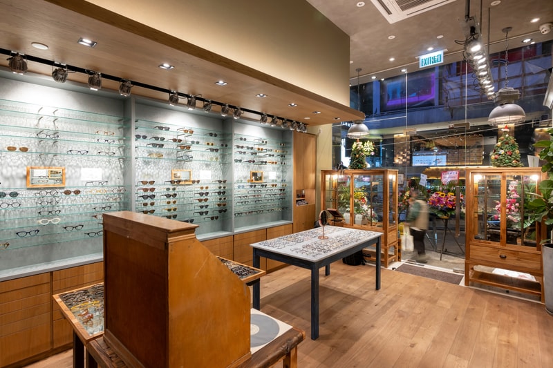 白山眼鏡店  HAKUSAN MEGANE 正式登陸香港