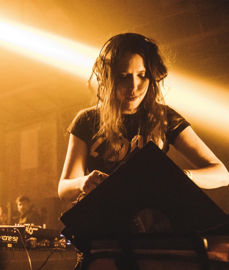 德國黑膠女皇 Helena Hauff 即將空降台北 FINAL