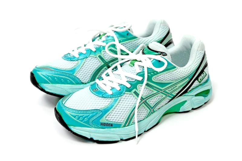 HIDDEN.NY 攜手 JW Customs 打造 ASICS GT-2160「Crystal Pine 0.5」定製鞋款