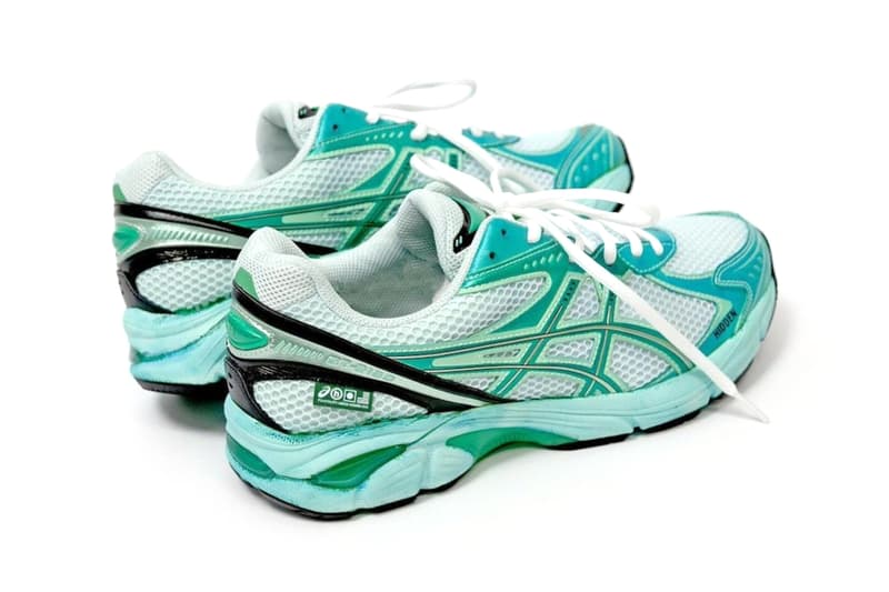 HIDDEN.NY 攜手 JW Customs 打造 ASICS GT-2160「Crystal Pine 0.5」定製鞋款