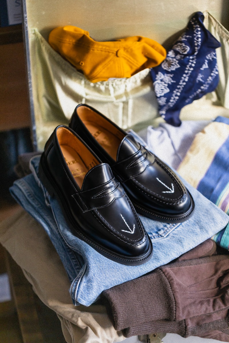 HOAX × Sanders 150 週年紀念別注 Loafers 與四方聯乘玩偶正式登場