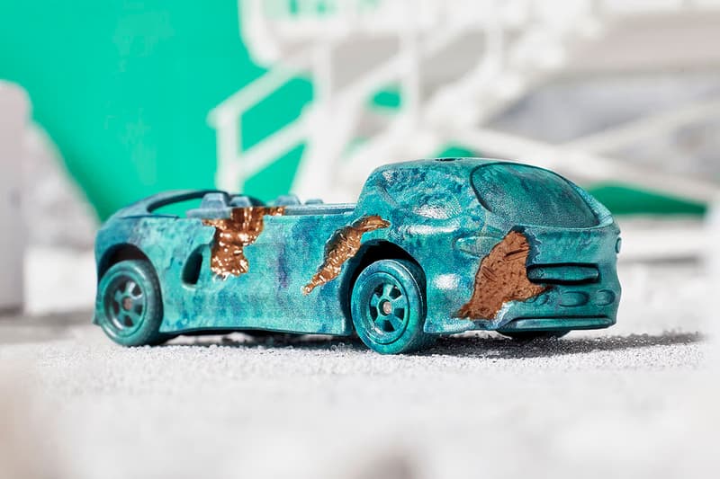 Hot Wheels x Daniel Arsham 第二波聯乘系列正式登場