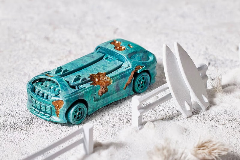 Hot Wheels x Daniel Arsham 第二波聯乘系列正式登場