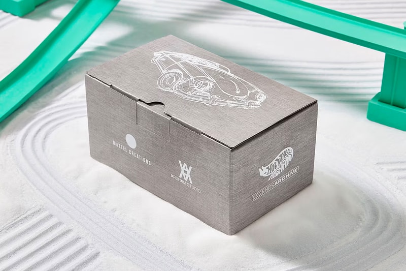 Hot Wheels x Daniel Arsham 第二波聯乘系列正式登場