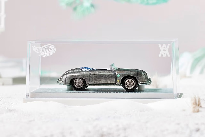 Hot Wheels x Daniel Arsham 第二波聯乘系列正式登場